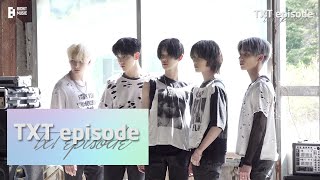 EPISODE TXT 투모로우바이투게더 0X1LOVESONG I Know I Love You feat Seori MV Shooting Sketch [upl. by Eseneg]