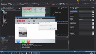 TwinCAT 3 HMI Tutorial Confirm Box [upl. by Rainie]