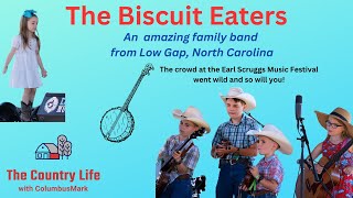 The Biscuit Eaters  Wait until you meet this amazing family band [upl. by Enytsirk587]