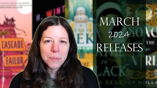 March 2024 Book Releases [upl. by Elfie]