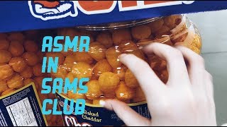 Doing ASMR at Sams Club [upl. by Kenta]