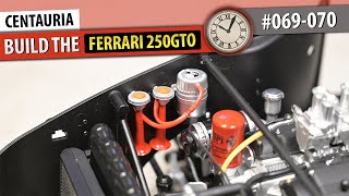 Build the Ferrari 250 GTO  by Centauria  6970 [upl. by Hoem]