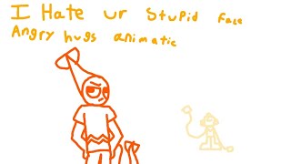 ur stupid face dandys world angryhugs animatic [upl. by Adiel]