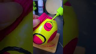 Body Lotion এর কৌটো￼❌ 9 o’clock ￼ফুলের টব✅ Por painting craft 🩷 inayasmeraki rongtuli [upl. by Rainer126]