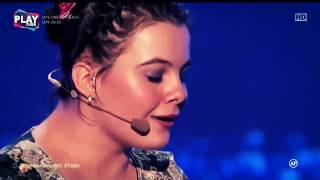 Lorelai Moșneguțu — A Million Stars ★ Romanians Got Talent 2017 [upl. by Akirahs]