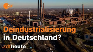 Energiekosten Rohstoffe Inflation Stresstest für den Wirtschaftsstandort Deutschland  ZDFwiso [upl. by Ecinrahs342]