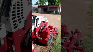 Maintain Ballfields With One Tractor [upl. by Shela]