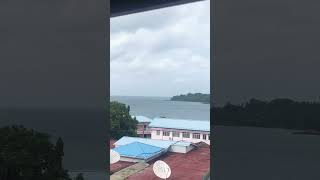 Top view from Andaman Jail travelvlog trip travel traveling andamanandnicobarisland [upl. by Anaed]