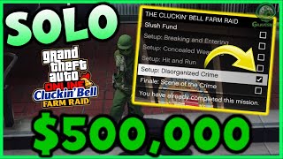 PATCHEDHow To Skip Setups Cluckin Bell Farm Raid  GTA Online Help Guide [upl. by Tavy]