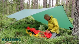 Using a Hilleberg Tarp [upl. by Nasaj]