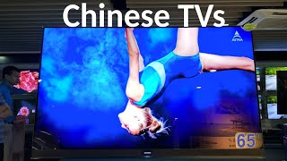 Chinese Brands TVs Xiaomi TCL Hisense Skyworth Comparison [upl. by Atsahs]