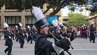 JAPAN MARCHING BAND at the ROSE PARADE 2024 [upl. by Yrotciv318]