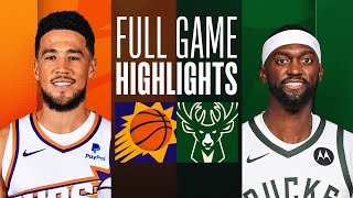 SUNS at BUCKS  FULL GAME HIGHLIGHTS  March 17 2024 [upl. by Aesoh]