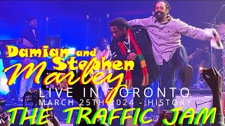 The Traffic Jam  Stephen and Damian Marley Live in Toronto March 25 2024 at History [upl. by Ayota]