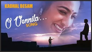 Kadhal Desam Tamil Movie Songs  O Vennila Video Song  Vineeth  Abbas  Tabu  AR Rahman [upl. by Nihs]