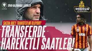 GALATASARAY TRANSFER HAREKATI ve Gerçekler  Sacha Boey Transfer İddiası  Sol Bek 3 Aday  Sivas [upl. by Milburt]