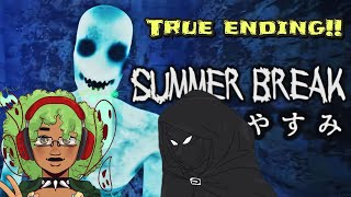 Summer Break NEW UEFN Creative 20 Fortnite Horror Map TRUE ENDING [upl. by Eileek]