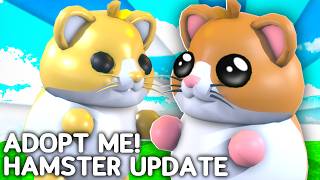 How To Get HAMSTERS In Adopt Me [upl. by Anatollo]