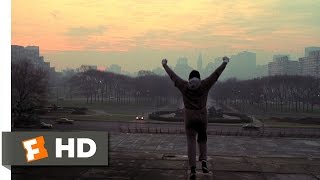 Rocky 810 Movie CLIP  Training Montage 1976 HD [upl. by Michiko]