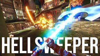 HELLSWEEPER VR Gameplay  SAIRENTO and HADES Roguelike Combat [upl. by Nurse]