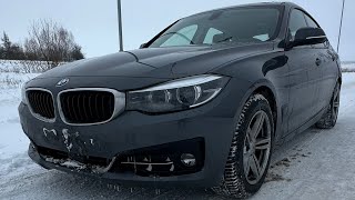 Обзор Bmw 3 F34 GT 20 дизель 2019 год из Европы [upl. by Eoin]