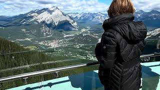 The Banff Gondola Ride 2024 [upl. by Grim]