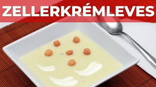 Zellerkrémleves videó recept [upl. by Annonyw]