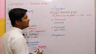 osmoregulation in terrestrial animals class 12 Biology  Osmoregulation in animals [upl. by Cob]