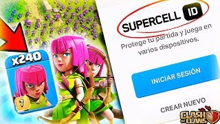 SUPERCELL ID NEDİR   Clash Of Clans [upl. by Neelasor686]