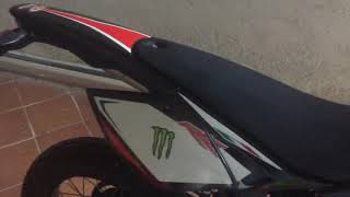 BETA RR 50 MOTARD 2011 ORIGINALE SOUND CHECK [upl. by Hailee891]