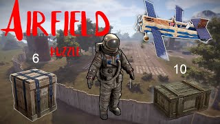 Airfield Monument Loot amp Puzzle Guide In 2024  Rust Tutorial [upl. by Branca]