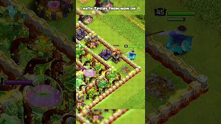 Attack failed successfully ll Clash of clans ll shorts clashofclans coc [upl. by Maryann]