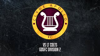 HIGHLIGHTS  Lomond Thistle Colts vs Clyde Apollo  Sunday 10th December 2023 [upl. by Macdonald]