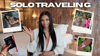 10 SOLO Travel Tips 🌍  How To Travel The World As A Woman Must Know Tips amp MISTAKES TO AVOID [upl. by Chenay]