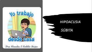 Hipoacusia súbita [upl. by Brubaker]