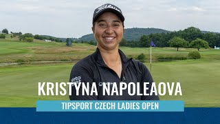 Kristyna Napoleaova  Tipsport Czech Ladies Open 2023  Preview [upl. by Bunder660]