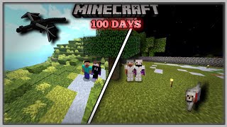 MINECRAFT 100 DAYS IN LUSH CAVE ONLY WORLD subscribe like minecraft [upl. by Suiremed]