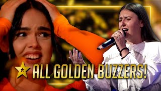 ALL GOLDEN BUZZER AUDITIONS From Romanias Got Talent 2024 [upl. by Notreve]