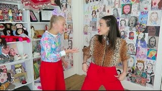 BABYSITTING MINI MIRANDA SINGS Hilarious [upl. by Hakkeber889]