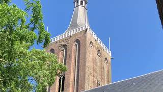 Europapa Hasselt NL Carillon Grote Kerk [upl. by Kcirdderf]