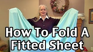 How to Fold A Fitted Sheet [upl. by Downey]