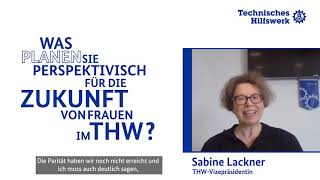 „Von allein verändert sich gar nichts“  Zur Zukunft von Frauen im THW [upl. by Holtz]