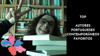 TOP  AUTORES PORTUGUESES CONTEMPORÂNEOS FAVORITOS [upl. by Lareneg639]