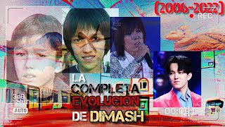 La INCREÍBLE EVOLUCIÓN de Dimash Kudaibergen 20062022 [upl. by Atnoled224]