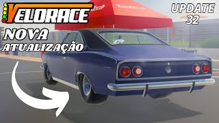 NOVOS GRAFICOS E MUITO MAIS UPDATE 32 DRAG BRASIL VELORACE ROBLOX [upl. by Odoric424]