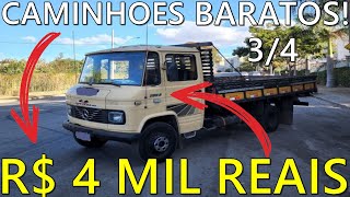 CAMINHÕES 34 A VENDA A 4 MIL REAIS [upl. by Durant613]