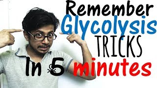 How to remember glycolysis in 5 minutes  Easy glycolysis trick [upl. by Airpal307]