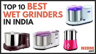 ✔️ Top 10 Best Wet Grinders in India 2019  Buyers Guide [upl. by Gruber]