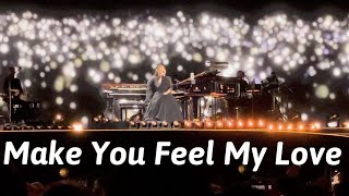 Make You Feel My Love  Adele 4K Live in Munich 2024  A Night to Remember [upl. by Anaeirb832]