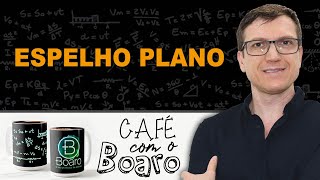 ESPELHO PLANO  ÓPTICA  EXERCÍCIOS para REVISÃO de FÍSICA – EXC114 [upl. by Wiseman]